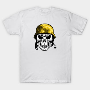 Army Space Skull T-Shirt